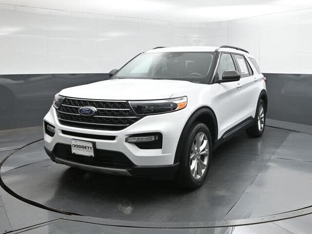 2020 FORD Explorer