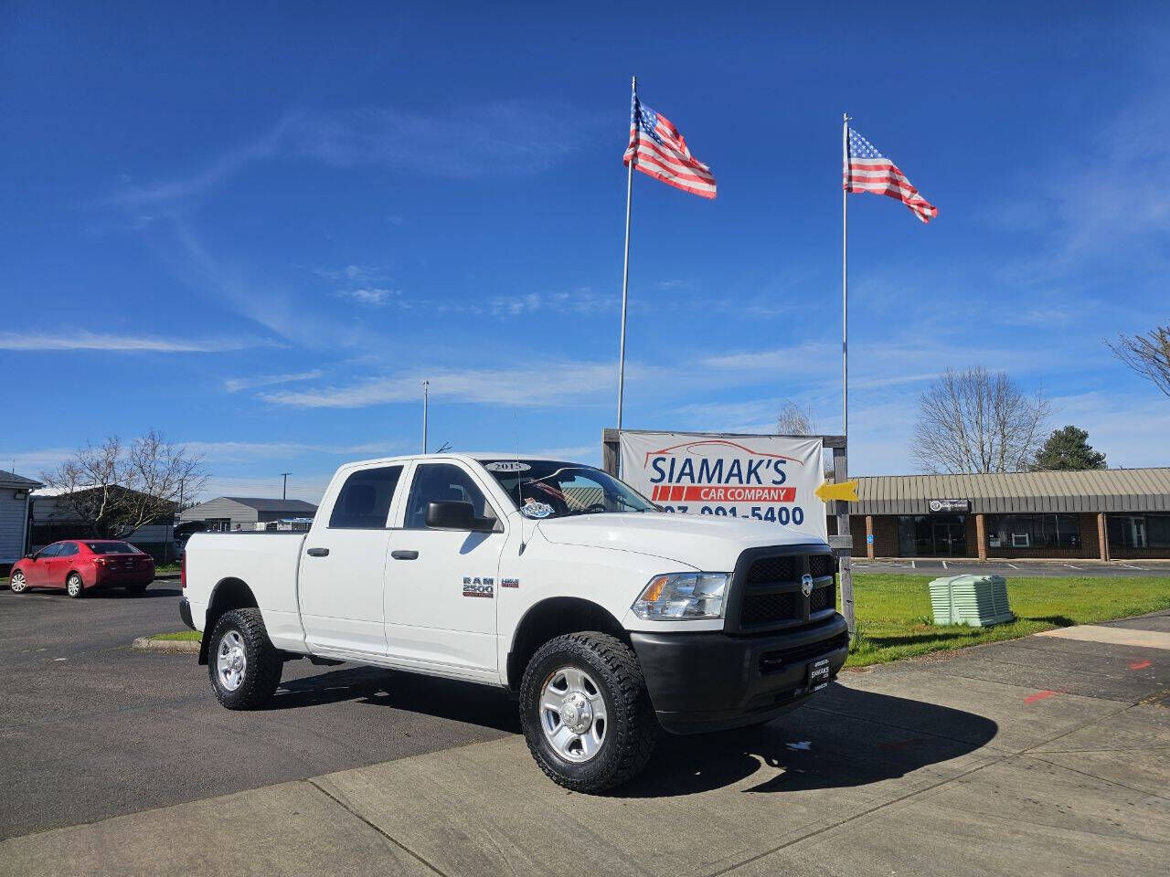 2015 RAM 2500