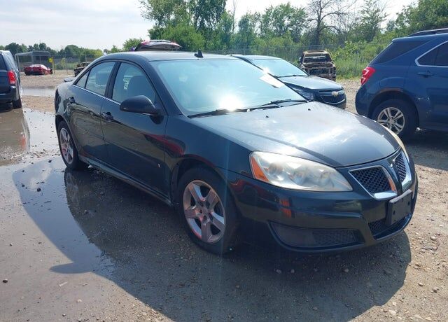 2009 PONTIAC G6