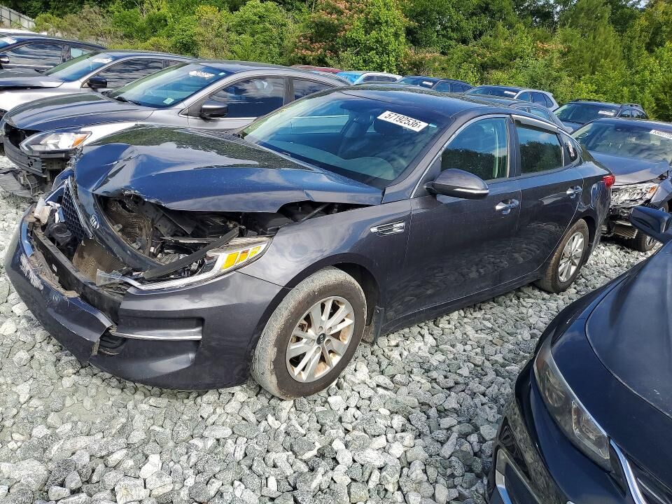 2017 KIA Optima