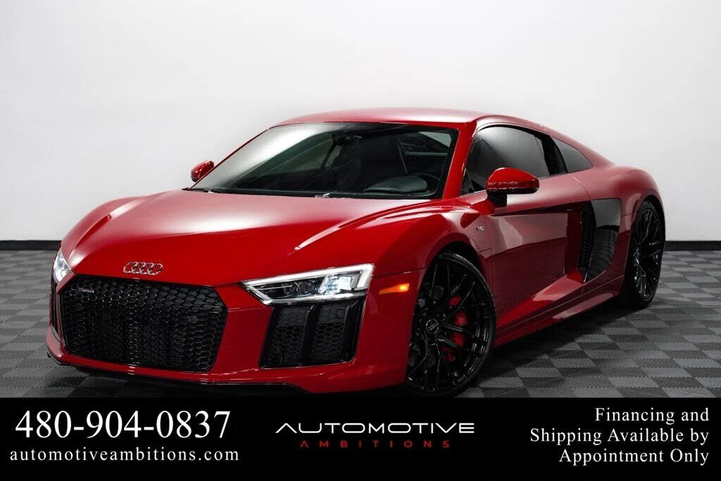 2018 AUDI R8