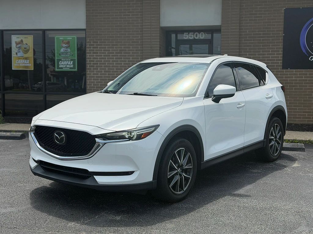 2017 MAZDA CX-5