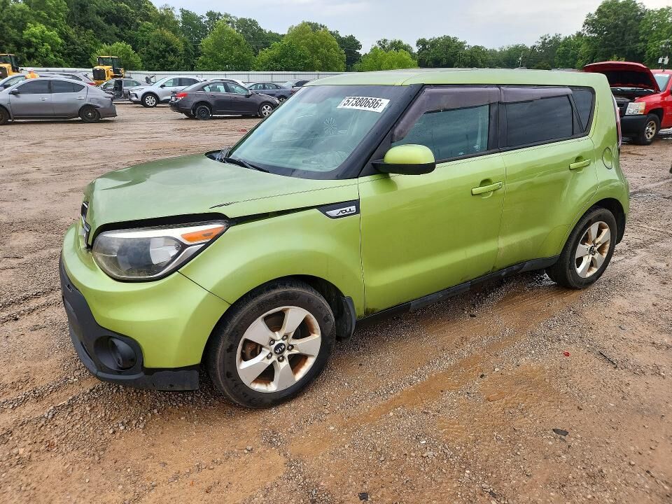 2018 KIA Soul
