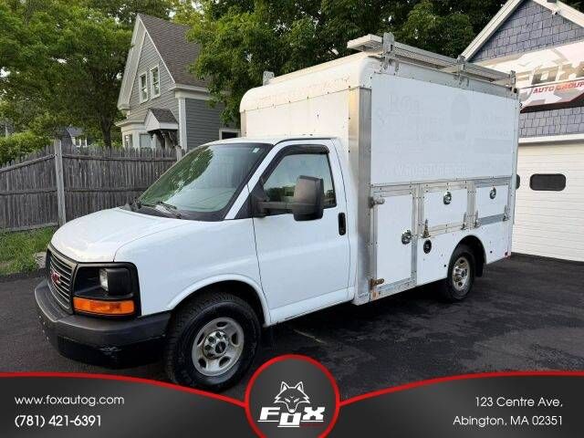 2016 GMC Savana
