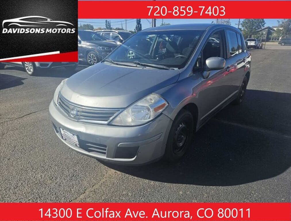 2011 NISSAN Versa