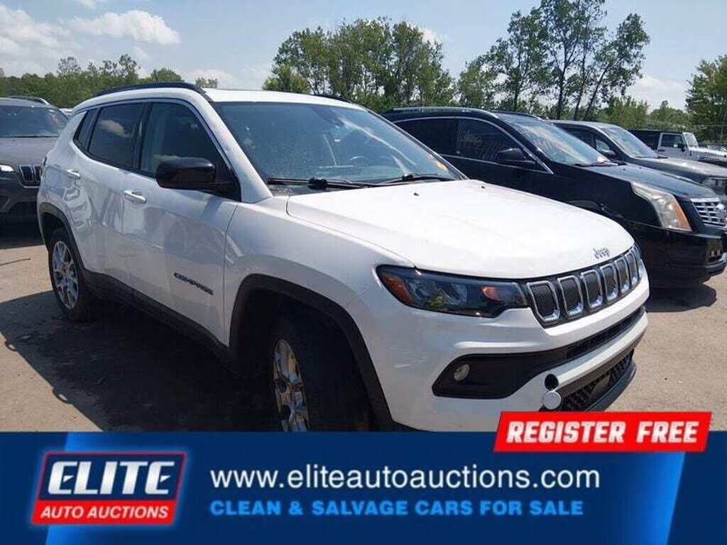 2022 JEEP Compass