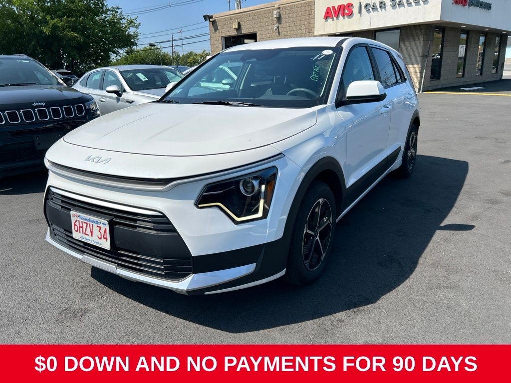 2025 KIA Niro