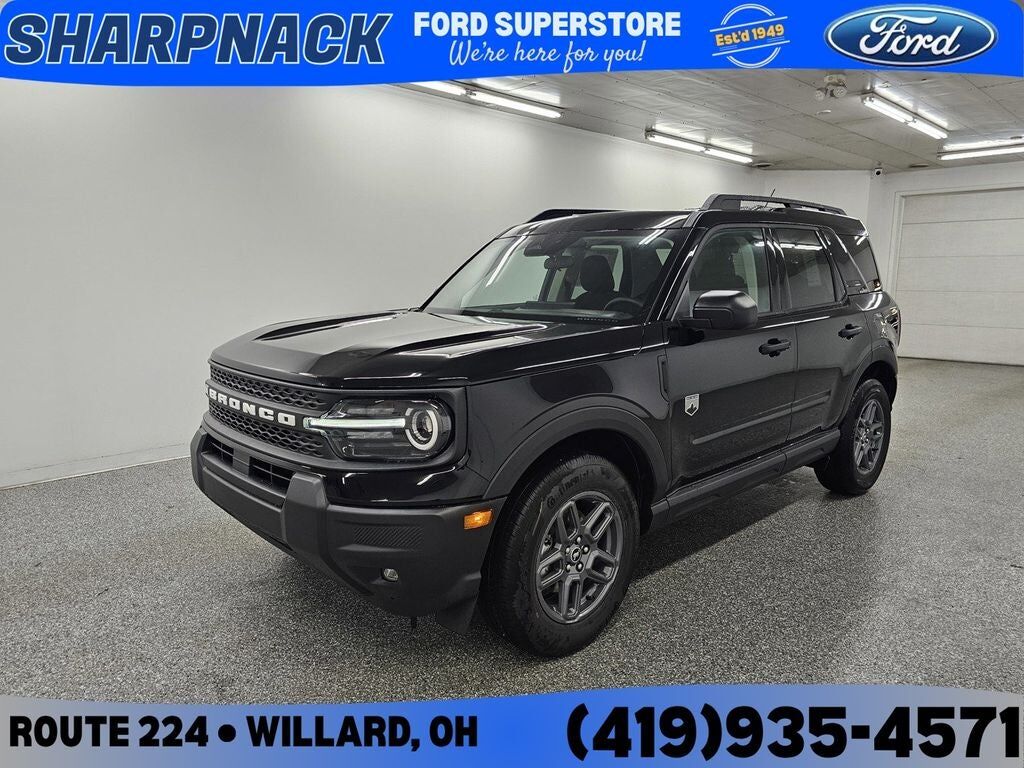 2026 FORD Bronco