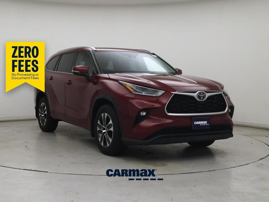 2021 TOYOTA Highlander