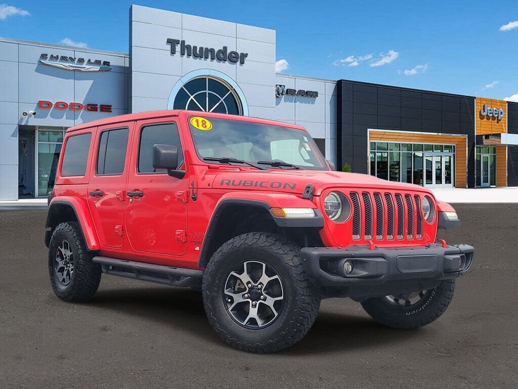 2018 JEEP Wrangler