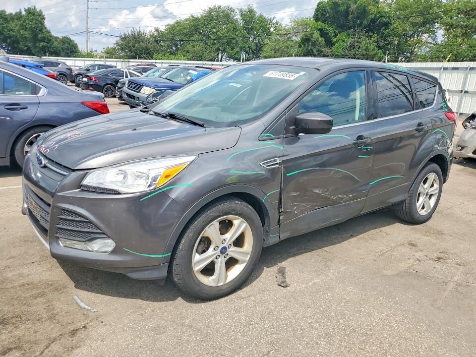 2015 FORD Escape