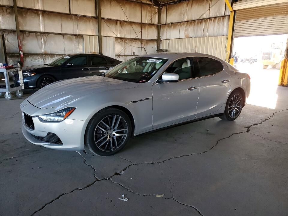 2015 MASERATI Ghibli