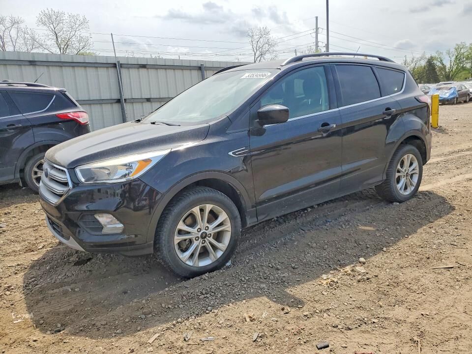 2018 FORD Escape