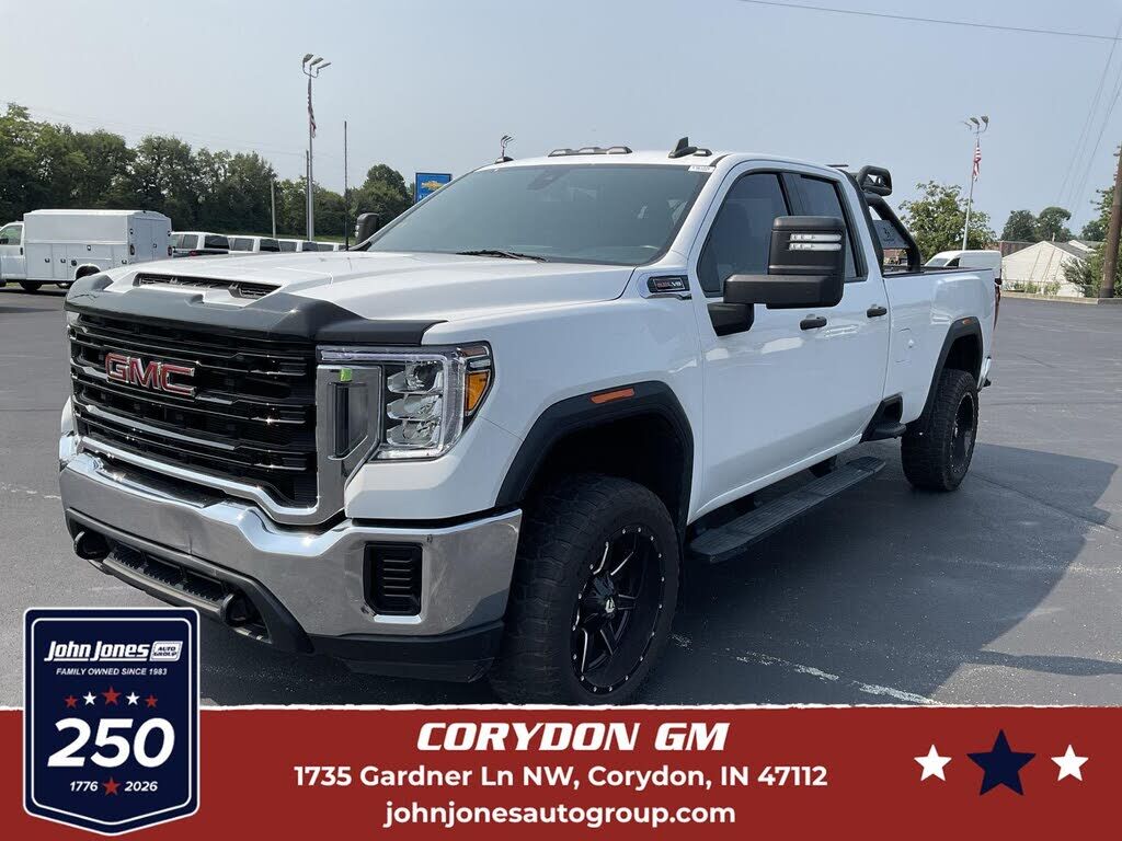 2021 GMC Sierra