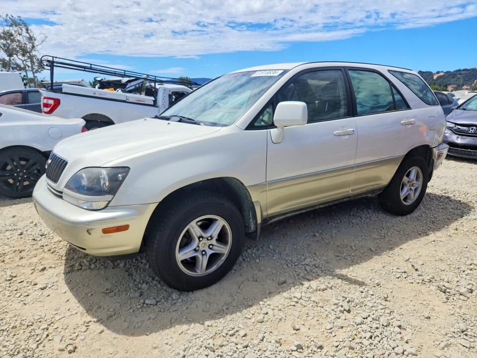 1999 LEXUS RX
