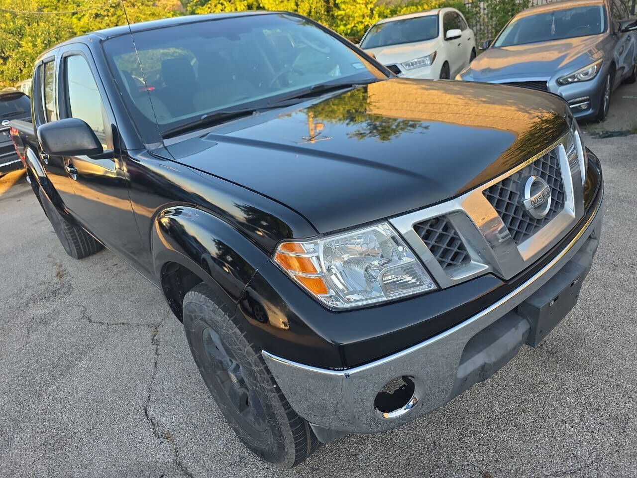 2009 NISSAN Frontier