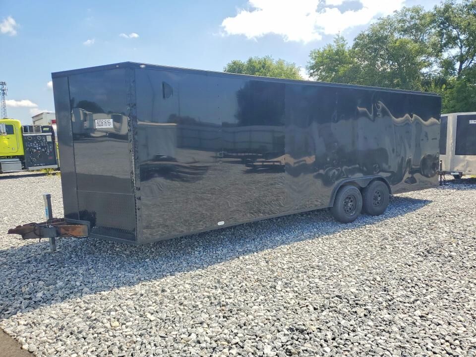 2021 TITANIUM CARGO TRAILERS Titanium Cargo Trailers