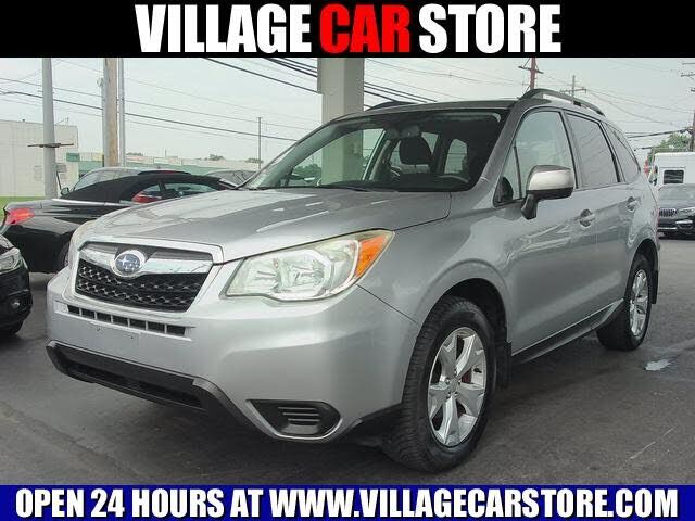 2014 SUBARU Forester