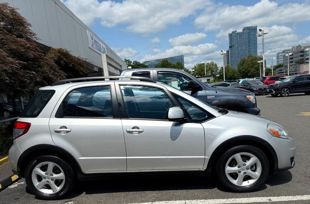 2009 SUZUKI SX4