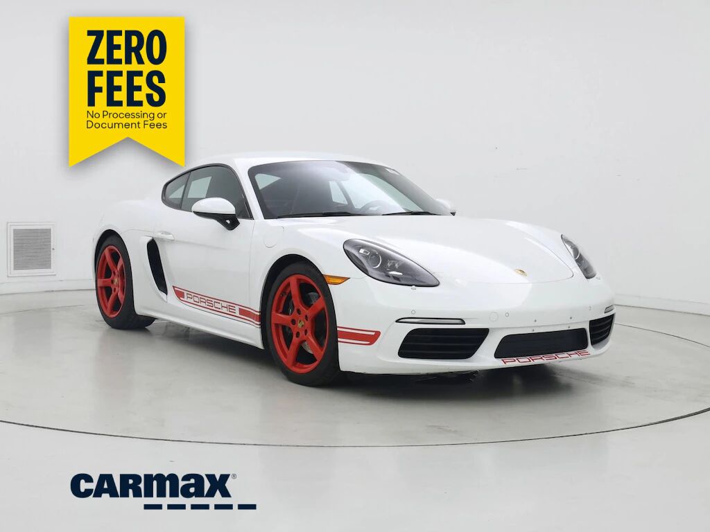 2019 PORSCHE 718