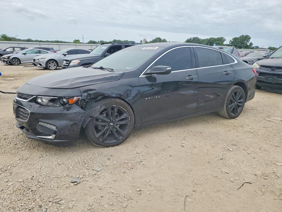 2018 CHEVROLET Malibu