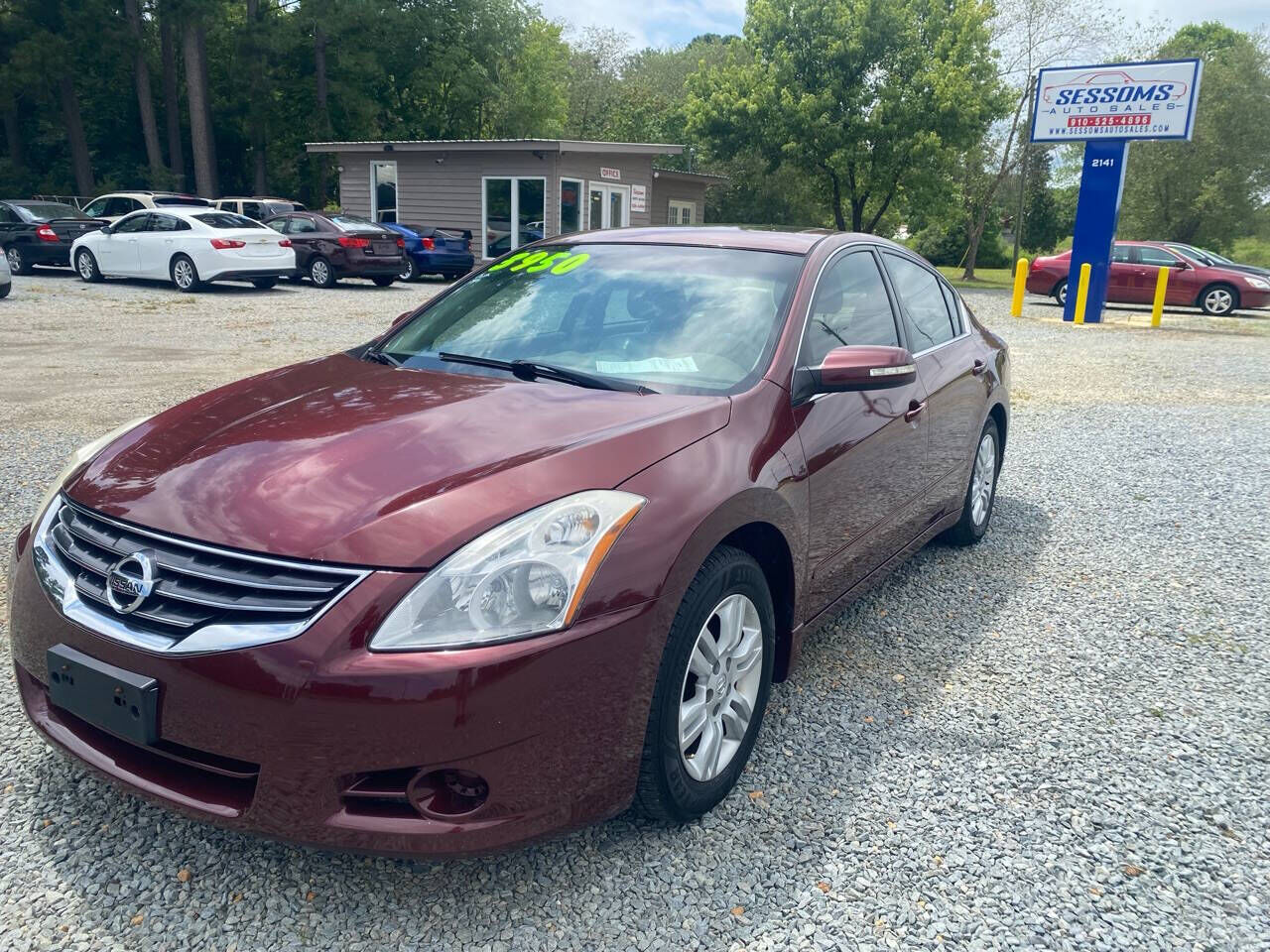 2012 NISSAN Altima