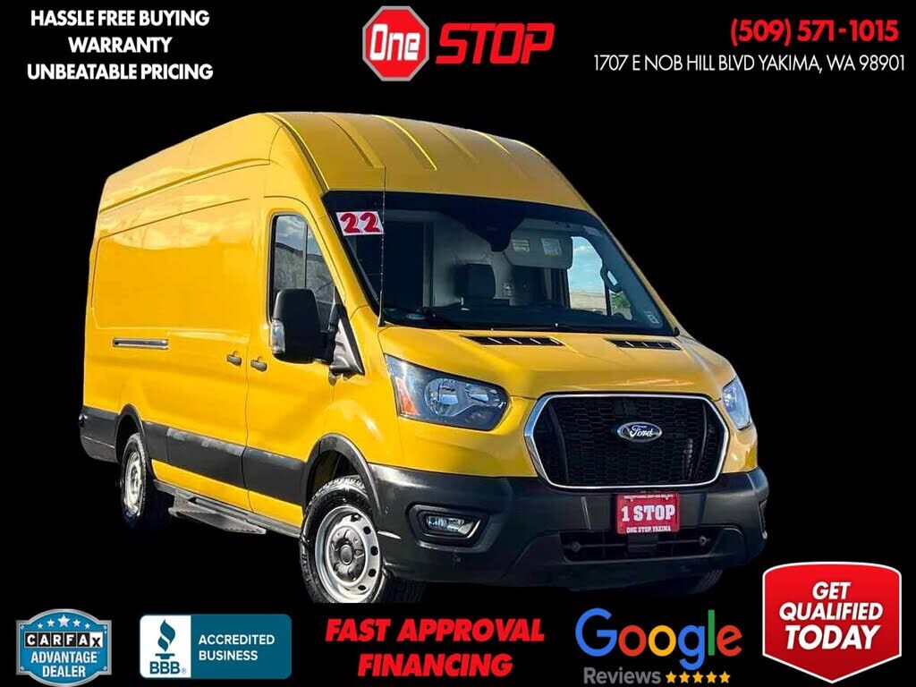 2022 FORD Transit