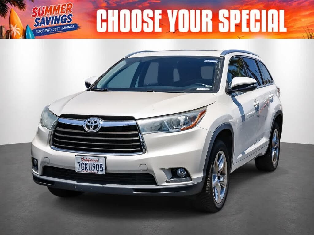 2014 TOYOTA Highlander