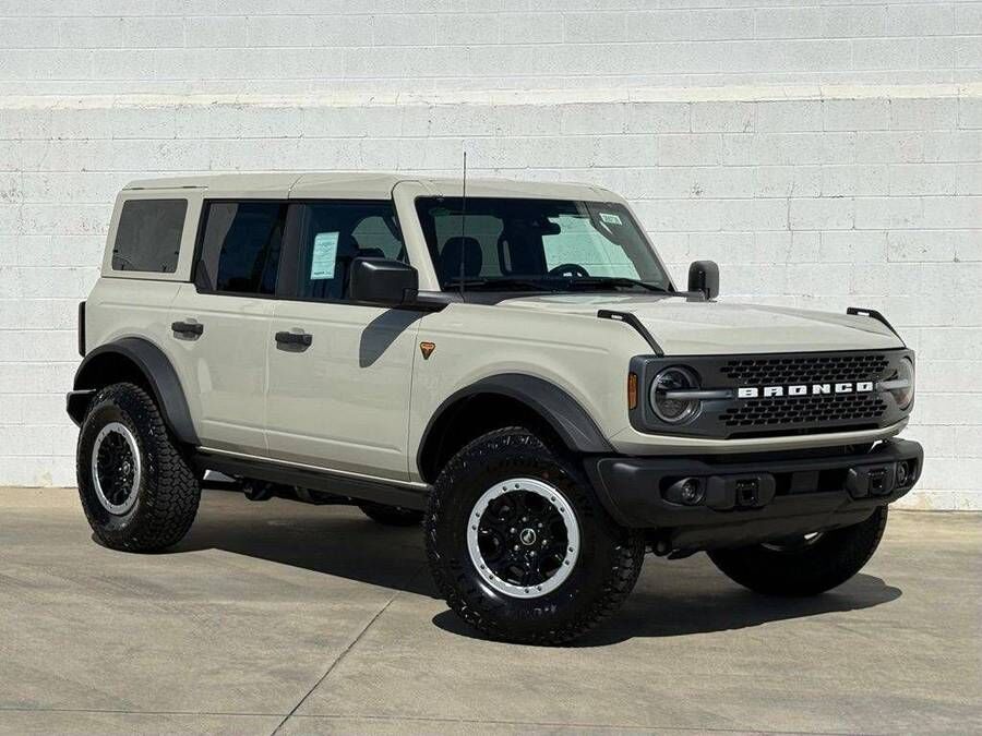 2026 FORD Bronco