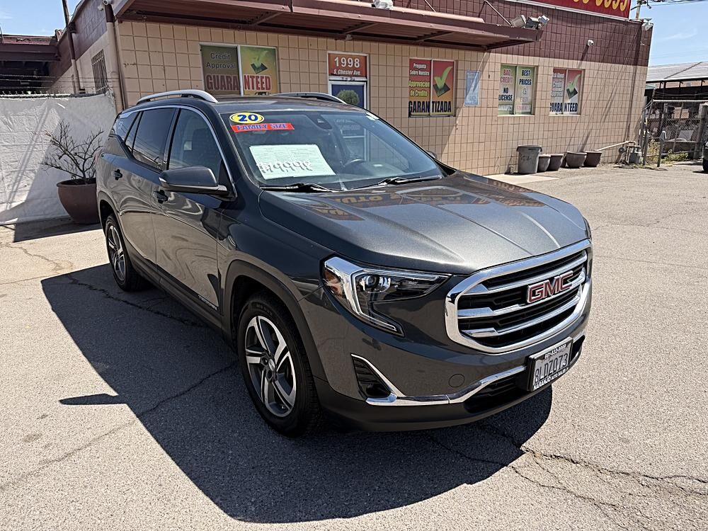 2020 GMC Terrain