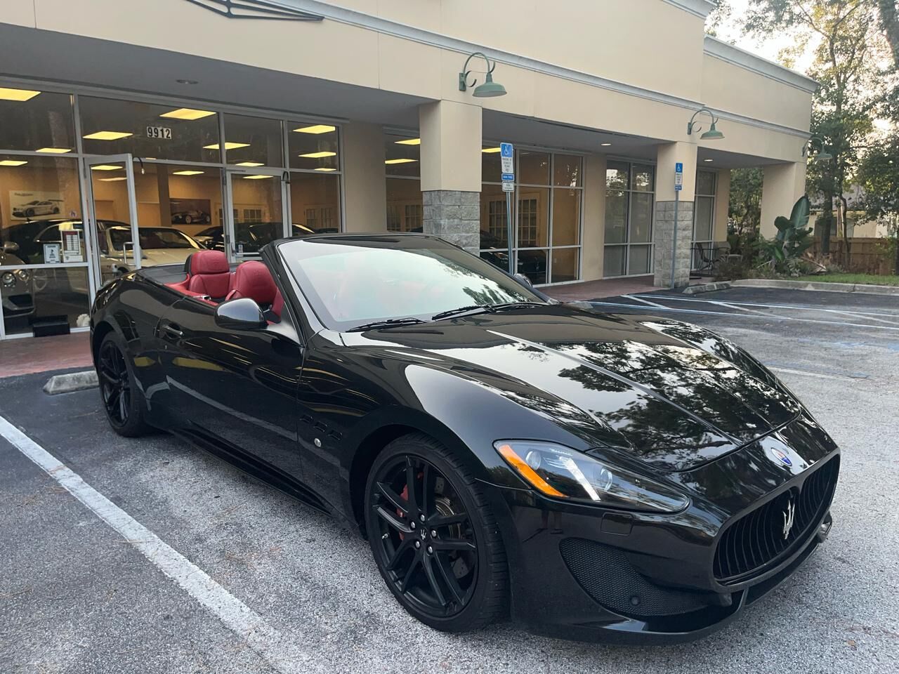 2017 MASERATI Granturismo