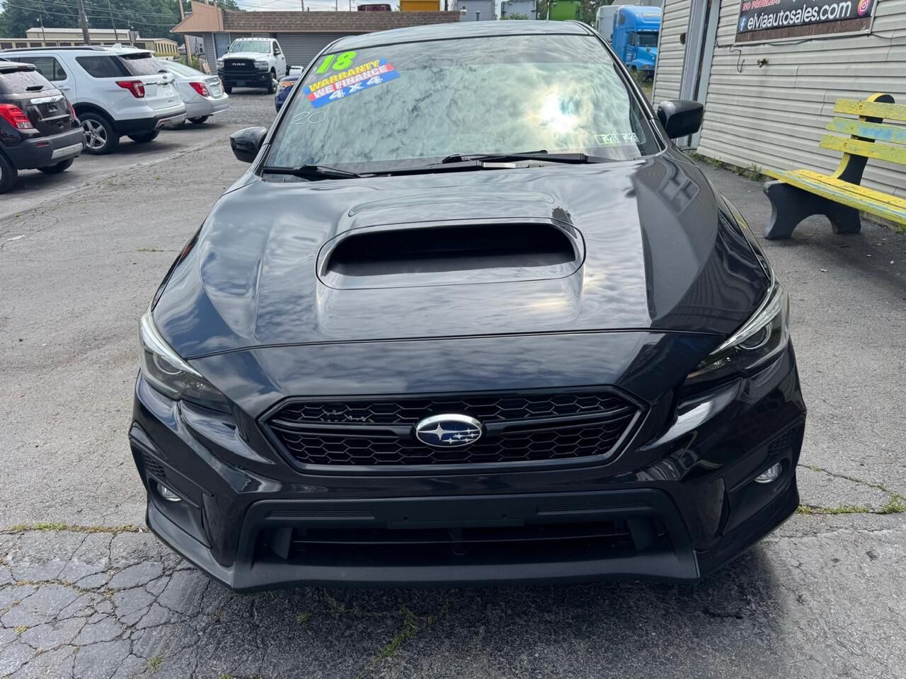 2018 SUBARU WRX