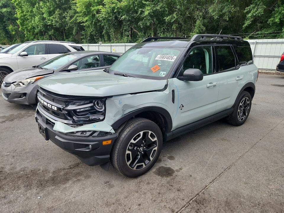 2023 FORD Bronco