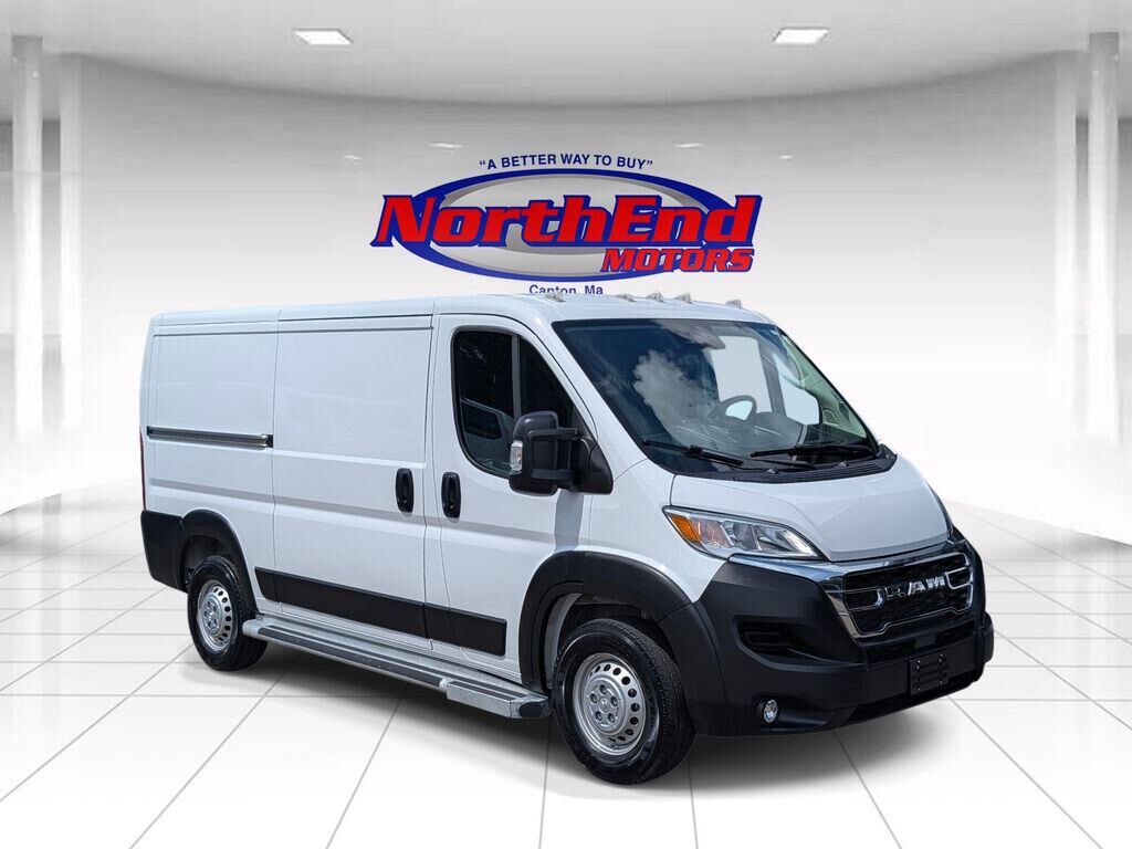 2025 RAM Promaster 2500
