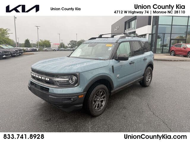 2021 FORD Bronco