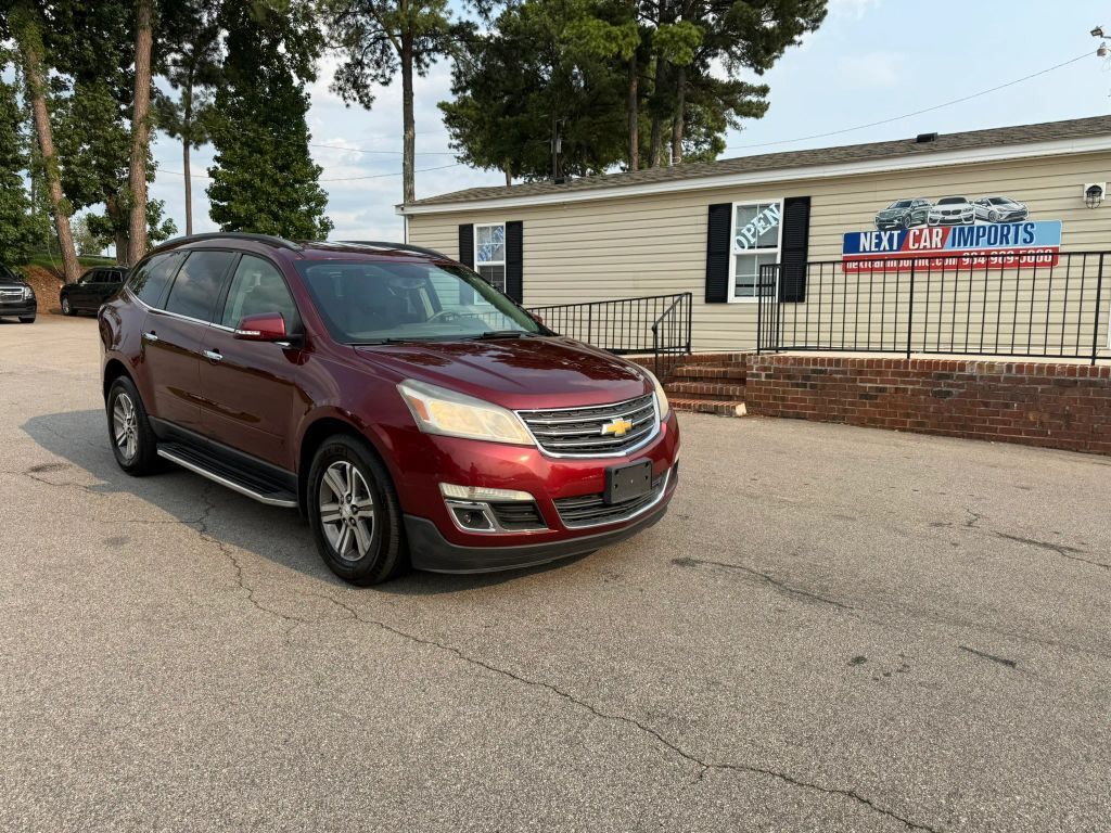 2017 CHEVROLET Traverse