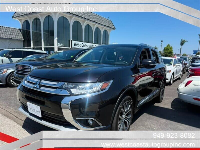 2017 MITSUBISHI Outlander