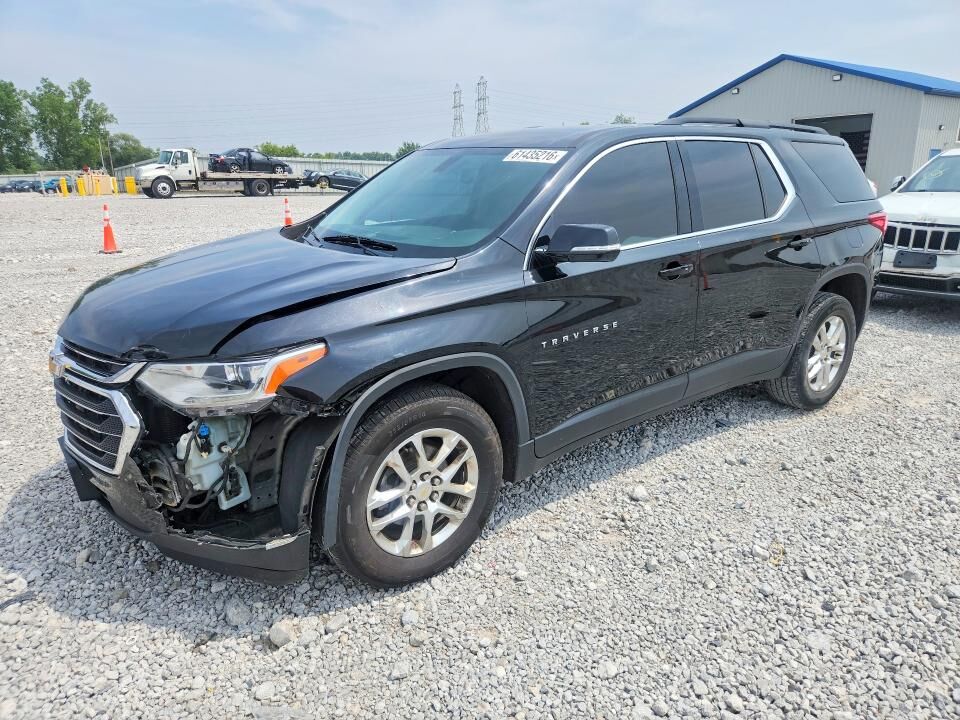2019 CHEVROLET Traverse