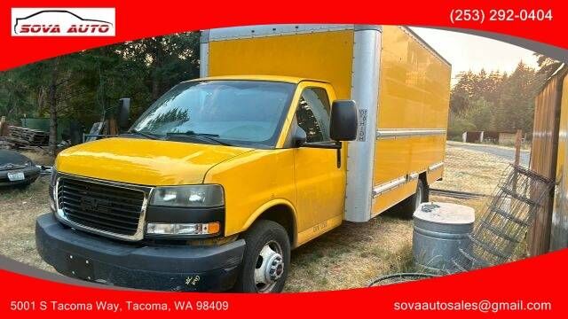 2014 GMC Savana