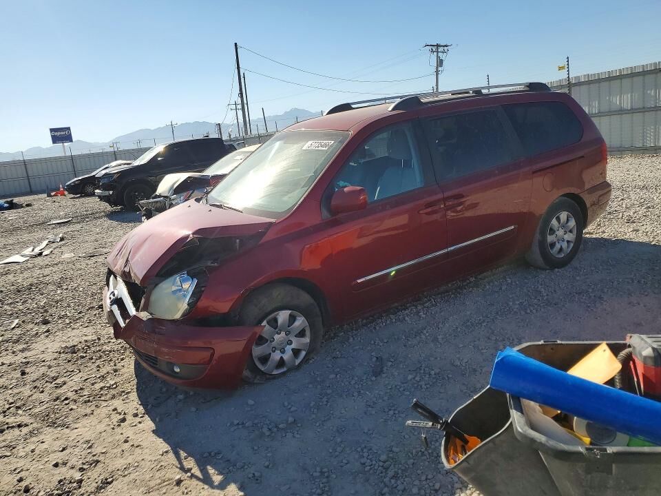 2007 HYUNDAI Entourage
