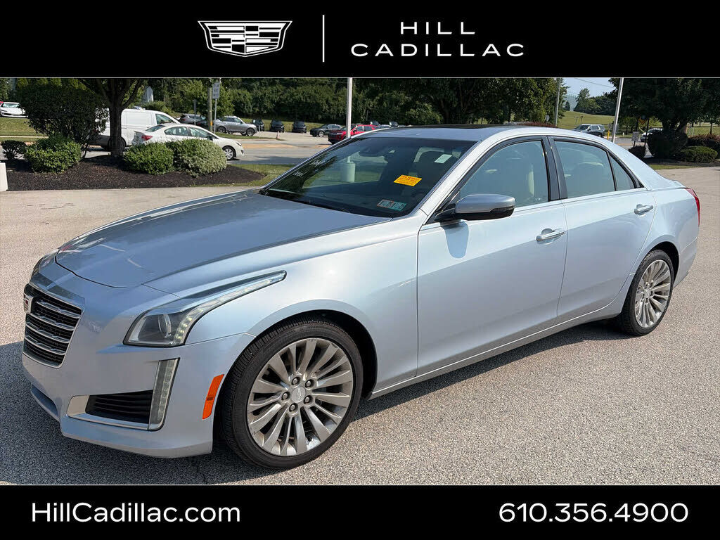 2017 CADILLAC CTS