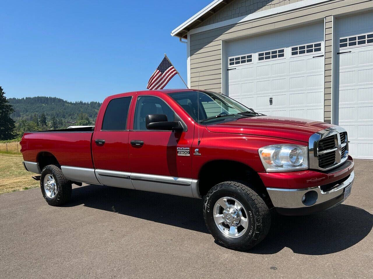 2007 DODGE Ram
