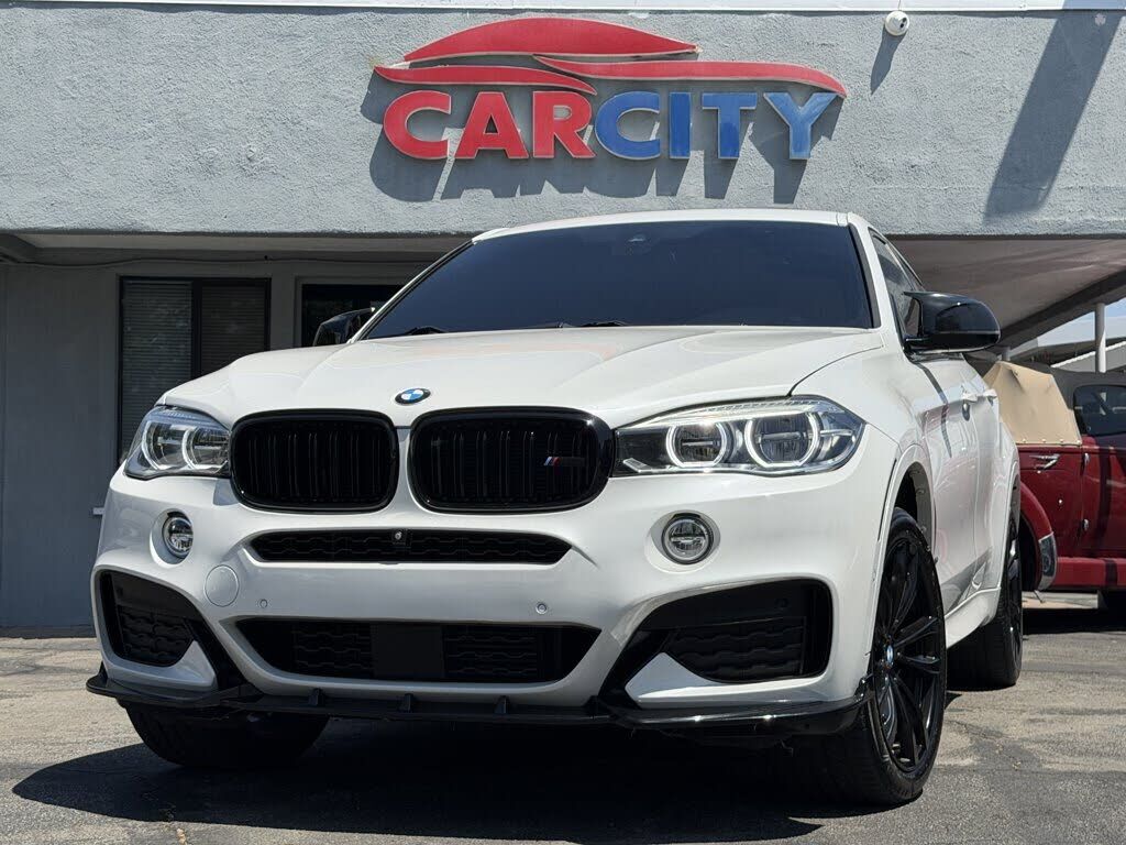 2018 BMW X6