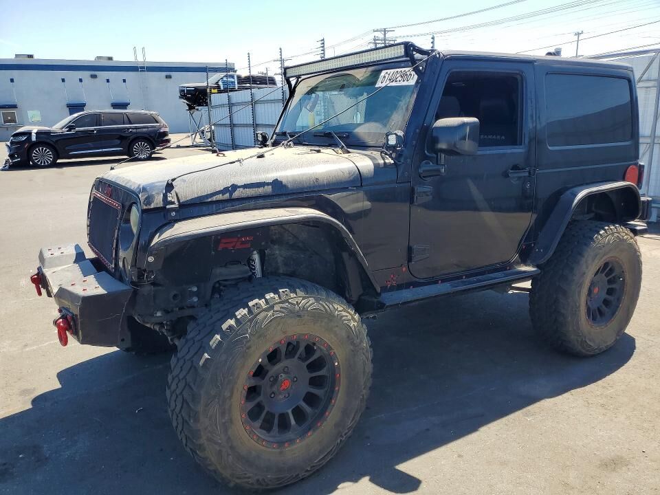 2015 JEEP Wrangler
