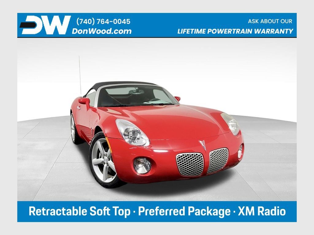 2009 PONTIAC Solstice