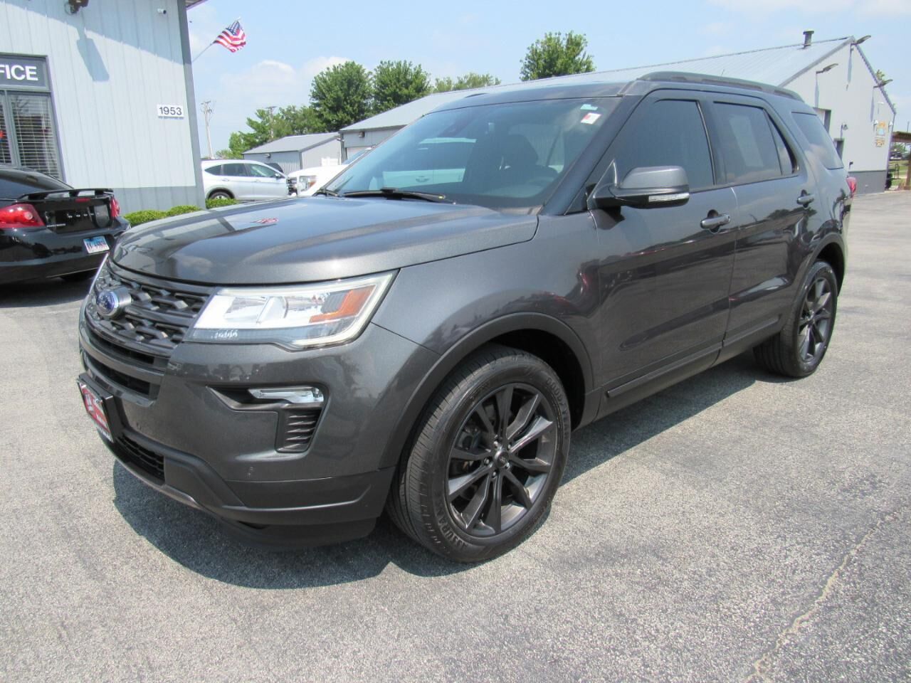 2019 FORD Explorer