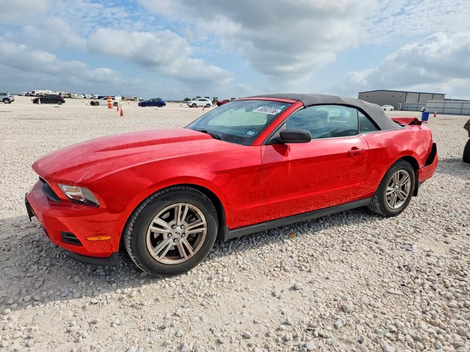 2012 FORD Mustang