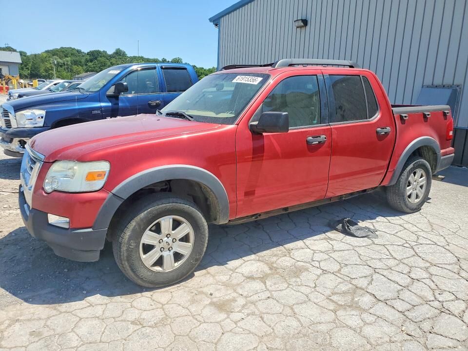 2008 FORD Explorer