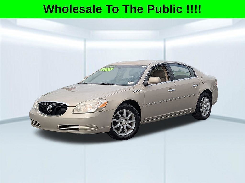 2008 BUICK Lucerne