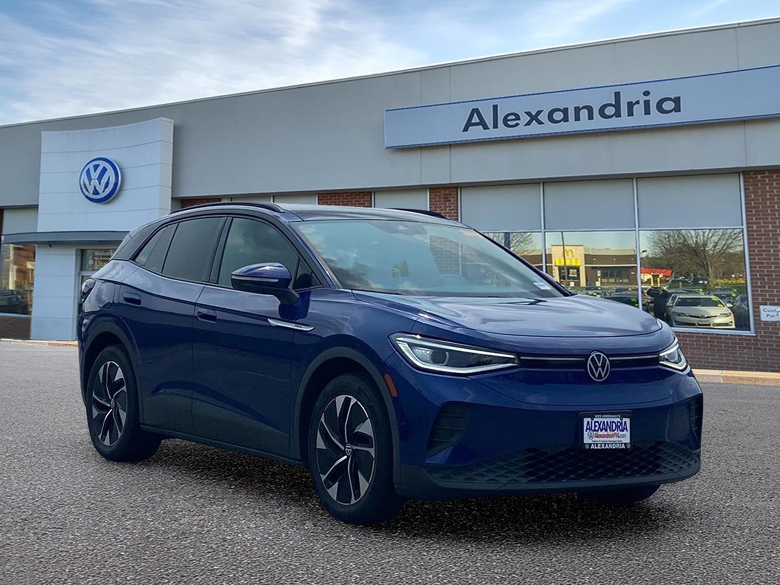 2022 VOLKSWAGEN ID.4